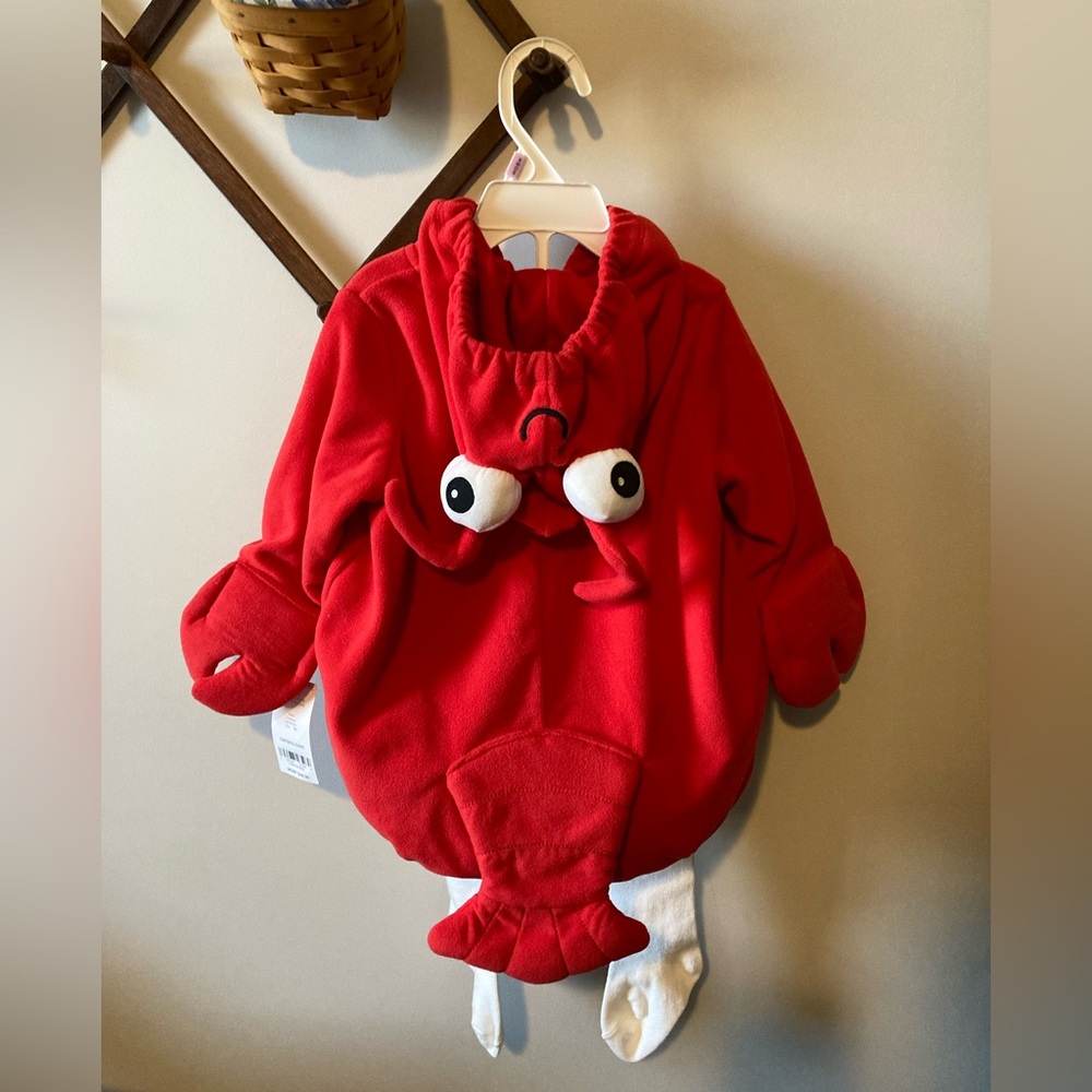 Carter’s 12-Month Lobster Costume